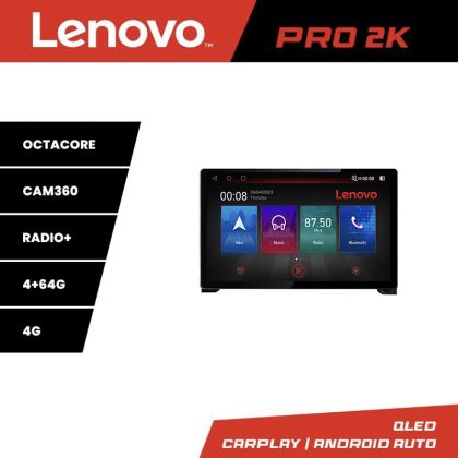 Navigatie Peugeto 5008 2016-2020 K-5008 Lenovo PRO 4+64 13 inch 2K android 4G DSP gps internet a
