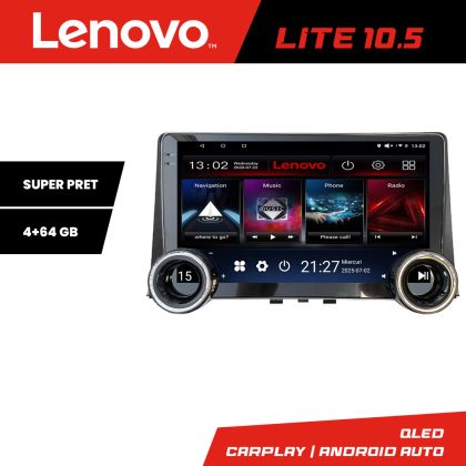 Navigatie Citroen Berlingo 2019-2021 Kit-berlingo18 Lenovo  8 core 4+64 10.5 inch Incell 1K android Wifi 5Ghz gps internet  v2