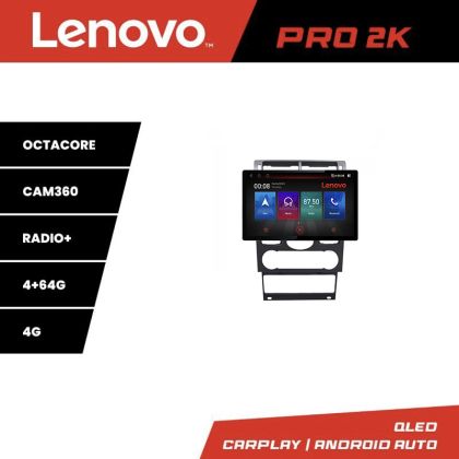 Navigatie Ford Mondeo 2004-2007 Lenovo PRO 4+64 13 inch 2K android 4G DSP gps internet  8Core