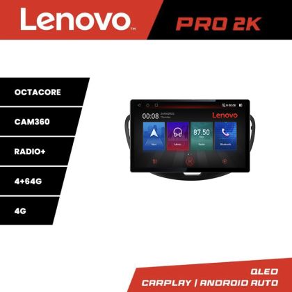 Navigatie Hyundai I10 2007-2013 Lenovo PRO 4+64 13 inch 2K android 4G DSP gps internet  KIT-i10-2007