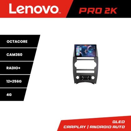 Navigatie Jeep Commander Android radio gps internet 8 core QLED 2K 12+256 360 Lenovo