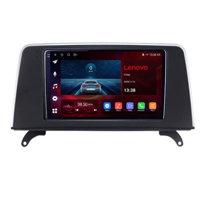 Navigatie BMW X5 E70 / X6 E71 2007-2013, Lenovo Ultra Original, Qualcomm 8-Core, 4G, Camera 360, CarPlay Wireless, 4+64GB, 9"