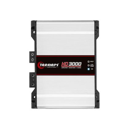 Amplificator Taramps HD 3000 4OHM, cu 1 canal, clasa D, în 4-8 Ω