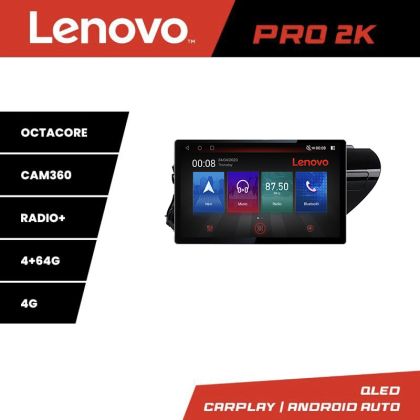 Navigatie TOYOTA Hilux 2016- K-TY59 Lenovo PRO 4+64 13 inch 2K android 4G DSP gps internet  Co