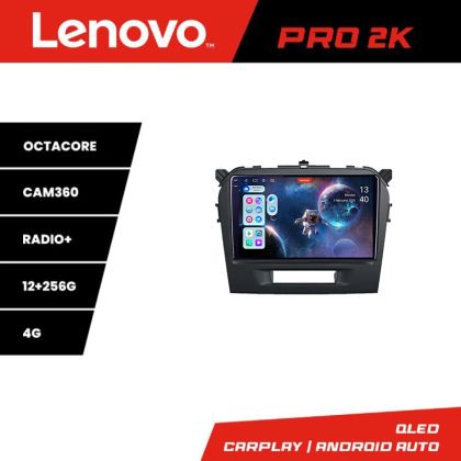 Navigatie Suzuki Grand Vitara 2016- Lenovo Kit-2265 cu Android Internet Radio GPS Bluetooth USB