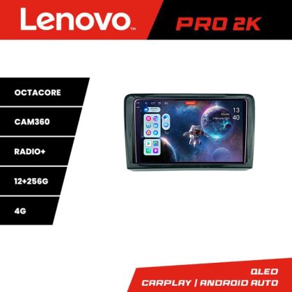 Navigatie VW PQB Lenovo Kit-VW 8 core QLED 2K 12+256 360 Android Waze USB Navigatie Internet Youtube Radio