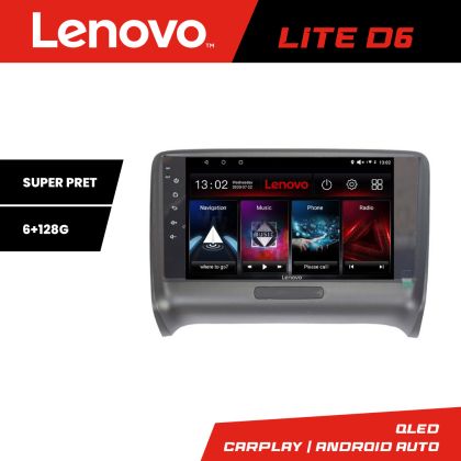 Navigatie Audi TT 2004-2011 Lenovo Kit-078 8 core 6+128 GB Android Waze USB Navigatie Internet Youtube Radio