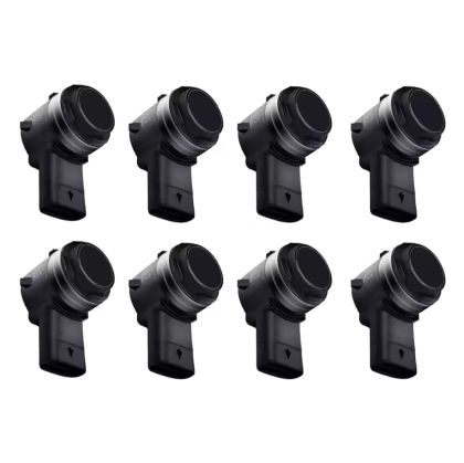 Senzori de parcare dedicati VW MIB fata si spate 8 senzori integrare OEM codare automata senzibilitate reglabila PTS-VW-01