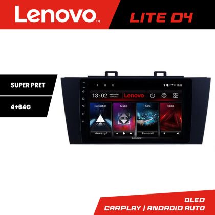 Navigatie Subaru Outback 2014-2019 sau Subaru XV 2017-2018 Lenovo Kit-OUTBACK5 4+64 GB Android Waze USB Navigatie Internet Youtube Radio