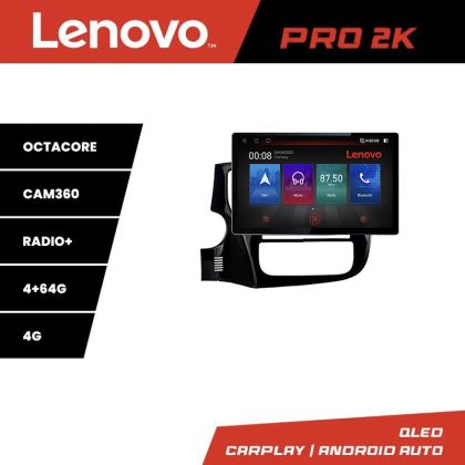 Navigatie Mitsubishi Outlander 2014- K-1230 Lenovo PRO 4+64 13 inch 2K android 4G DSP gps internet