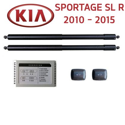 Haion electric Kia Sportage SL 2010–2015 – sistem automat de ridicare și închidere portbagaj