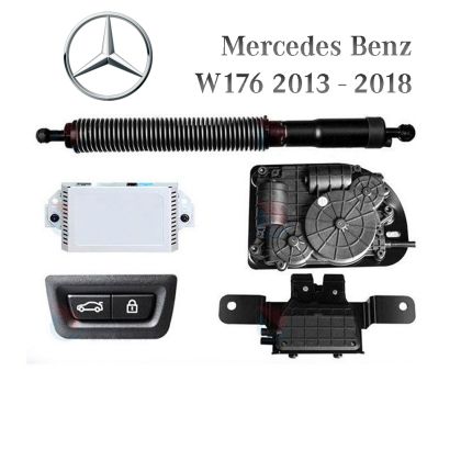 Haion electric Mercedes-Benz Clasa A W176 2013–2018 – sistem automat de ridicare și închidere portbagaj