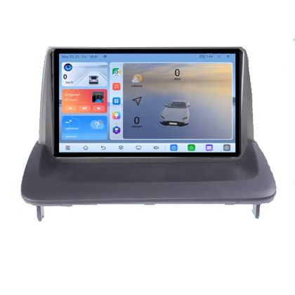 Navigatie Volvo C40 C30 S40 C70 V50 C-C40 Android 8 Core 2.2 Ghz 8+128 Qled 1K ADAS 4G LTE GPS 360 KIT-C40+EDT-E409V3