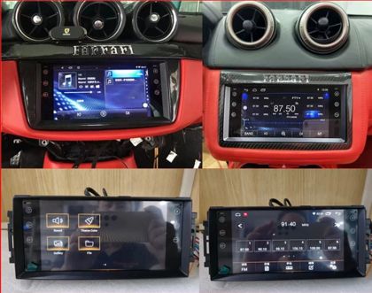 Navigație Ferarri California 2009 - 2012, 7 inci, 8GB ram, 128GB stocare