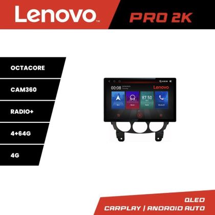 Navigatie Mazda 2 2007-2013 Lenovo PRO 4+64 13 inch 2K android 4G DSP gps internet  Kit-mazda2