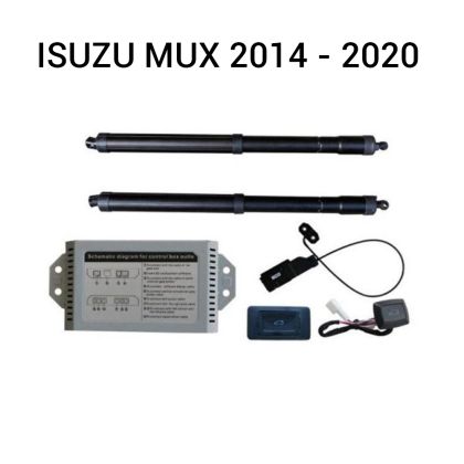 Haion electric Isuzu MU-X I 2014–2020 – sistem automat de ridicare și închidere portbagaj