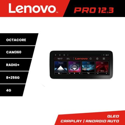 Navigatie Citroen Berlingo 2019-2021 K-berlingo18 Lenovo PRO 8+256 12.3 inch qled android 4G DSP gps internet  v2