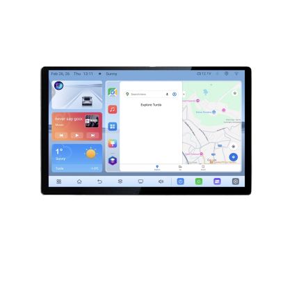 Navigatie dedicata Citroen Berlingo 2019- N-berlingo18 Edonav ecran 13" 1K 4+64 Android Waze USB Navigatie 4G 360 Toslink  V3
