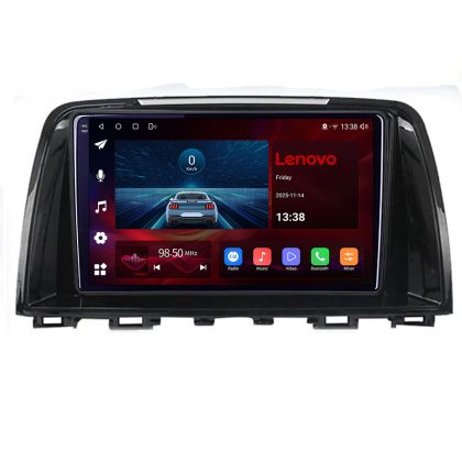 Navigatie Mazda 6 2013-2017 M-223 Octa Core Android Radio Bluetooth GPS WIFI/4G DSP 2K 8+128GB 360 Toslink
