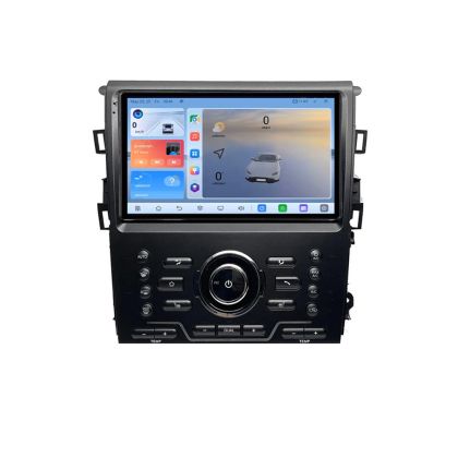 Navigatie Mondeo MK5 SYNC2 si SYNC 3 2015-2022 Android 8 Core 2.2 Ghz 8+128 Qled 1K ADAS 4G LTE GPS 360 KIT-377-sync+EDT-E409V3