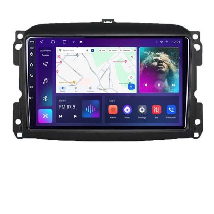 Navigatie Fiat 500 2015-2021 B-500 Android Ecran QLED octa core 4+64 carplay android auto