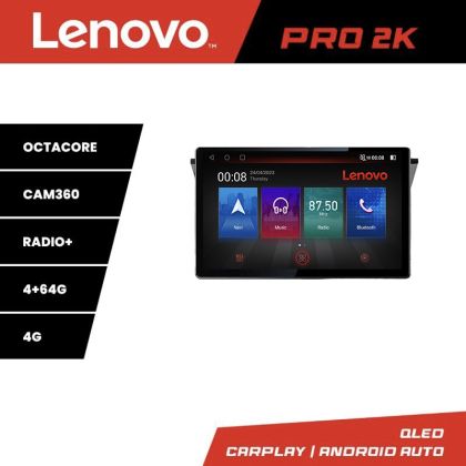 Navigatie VW Tiguan dupa 2016 K-5883 Lenovo PRO 4+64 13 inch 2K android 4G DSP gps internet  C