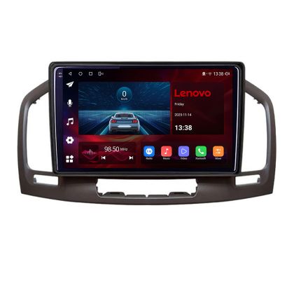 Navigatie Opel Insignia gen 1 2008-2012, Lenovo Ultra Original, Qualcomm 8-Core, 4G, Camera 360, CarPlay Wireless, 4+64GB, 9"