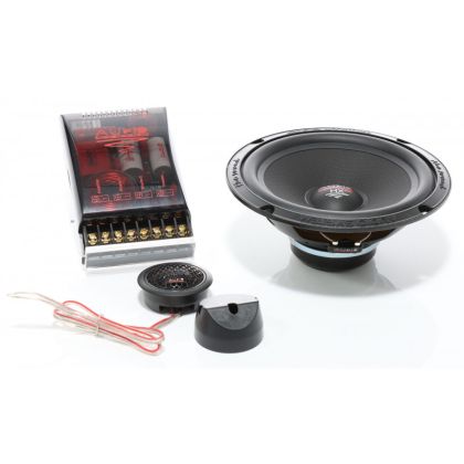 Set 2 Difuzoare componente, Audio System HX 165 SQ EVO 3, 120 watts, 165 mm, 6.5", 3 ohm, high end