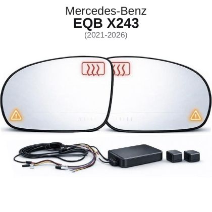 Senzor unghi mort Mercedes Benz EQB X243 2021-2026 — oglindă dedicată