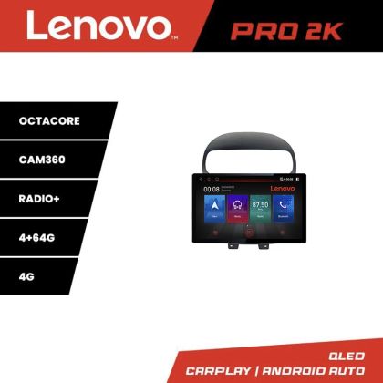 Navigatie Fiat Freemont Dodge Journey 2012-2019 Lenovo PRO 4+64 13 inch 2K android 4G DSP gps internet 32