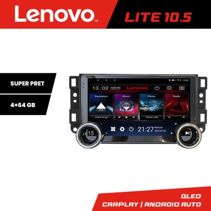 Navigatie Chevrolet Captiva Kit-020 Lenovo  8 core 4+64 10.5 inch Incell 1K android Wifi 5Ghz gps internet