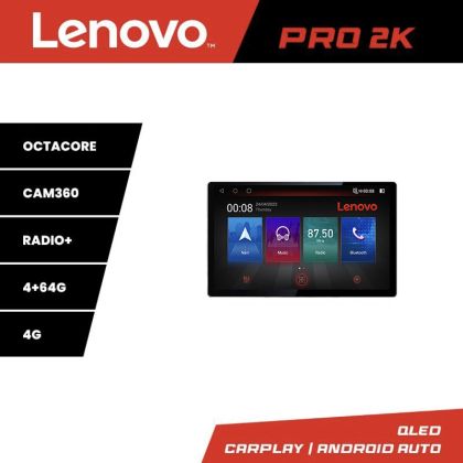 Navigatie Toyota Verso 2004-2009 Lenovo PRO 4+64 13 inch 2K android 4G DSP gps internet  8Core