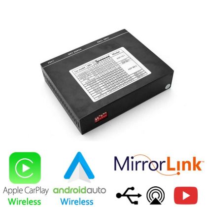 Interfata audio video cu CarPlay Android Auto VW SEAT SKODA AUDI MIB2