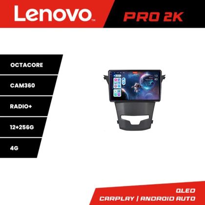 Navigatie Ssangyong Korando 2014-2019 Lenovo Kit-1159 8 core QLED 2K 12+256 360 Android Waze USB Navigatie Internet Youtube Radio