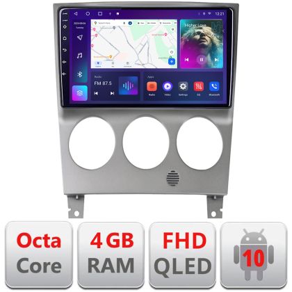 Navigatie Subaru Impreza 2002-2007 Android radio gps internet 4+64 carplay android auto KIT-impreza2002+EDT-E309v3