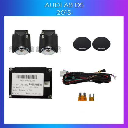 Lumini Ambientale NIGHTVIBE Audi A8 D5 2017-2024 tweetere electrice AMB-AU-D5-TWEETERS control din telefon sau sistemul original