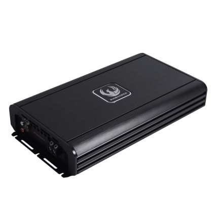 Amplificator audio Phoenix Gold ZP8000.1, 1 Ω, 1 canal, full range, cu DSP, 8000 W RMS