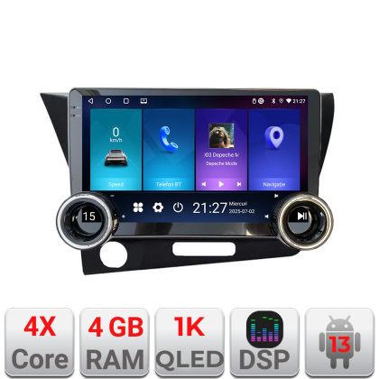 Navigatie Honda CR-Z 2006-2013 Edotec  4+64 10.5 inch Incell 1K android Wifi 5Ghz gps internet  Kit-crz