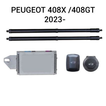 Haion electric Peugeot 408 P54 2023+ – sistem automat de ridicare și închidere portbagaj
