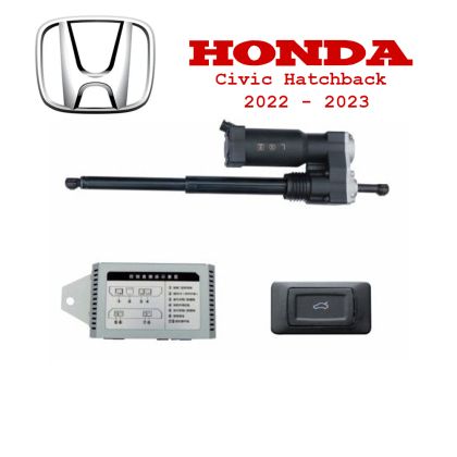 Haion electric Honda Civic XI Hatchback 2022–2023 – sistem automat de ridicare și închidere portbagaj
