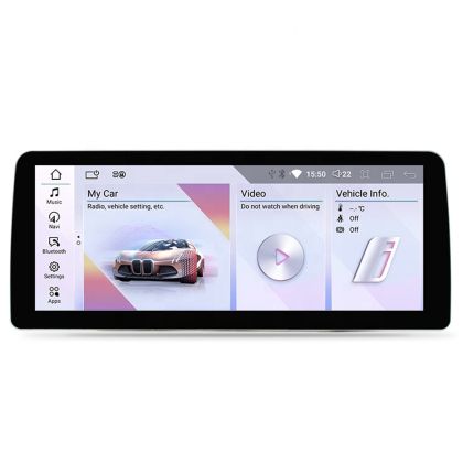 Navigatie dedicata Edotec BMW Seria I8 masini cu EVO Android ecran 10.25" 4+32 4G BT
