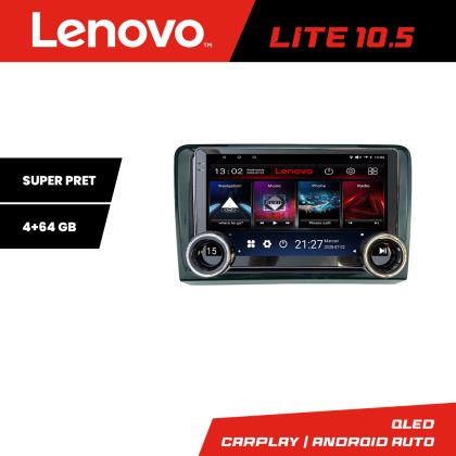 Navigatie VW PQB Kit-vw Lenovo  8 core 4+64 10.5 inch Incell 1K android Wifi 5Ghz gps internet  v2
