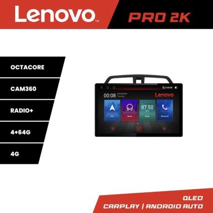 Navigatie Suzuki S-Cross K-337 Lenovo PRO 4+64 13 inch 2K android 4G DSP gps internet  8Core
