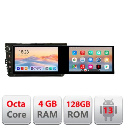 Navigatie VW masini dupa 2018 Edotec 8 core 4+128 10.5 inch Incell 1K android Wifi 5Ghz gps internet