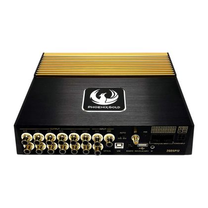 Procesor de sunet Phoenix Gold ZQDSP12 cu procesor DSP, în 2-4 Ω, fără amplificare