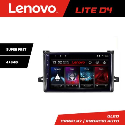Navigatie Toyota Urbancruiser 2009-2014 Lenovo 4+64 GB Android Waze USB Navigatie Internet Youtube Radio