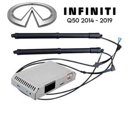 Haion electric Infiniti Q50 V37 2014–2019 – sistem automat de ridicare și închidere portbagaj