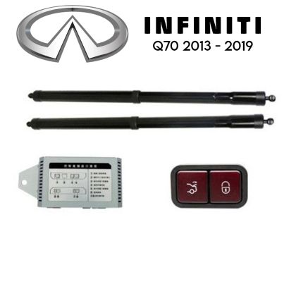 Haion electric Infiniti Q70 Y51 2014–2019 – sistem automat de ridicare și închidere portbagaj