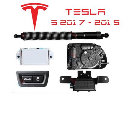 Haion electric Tesla Model 3 I 2017–2019 – sistem automat de ridicare și închidere portbagaj