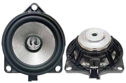 Set 2 DIFUZOARE VOLVO S/V/XC 2016+, 60 W, 4”, Midrange + cabluri plug & play, 7.4 Ohm, Phoenix Gold, ZDSV4C